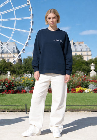Sweatshirt Oversize Brodé "Dreamer"