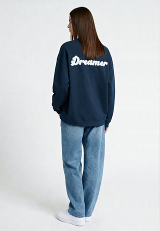 Sweatshirt Oversize Brodé "Dreamer"