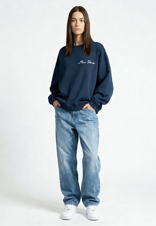 Sweatshirt Oversize Brodé "Dreamer"