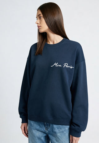 Sweatshirt Oversize Brodé "Dreamer"