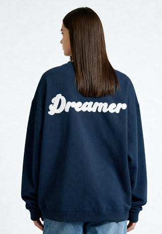 Sweatshirt Oversize Brodé "Dreamer"