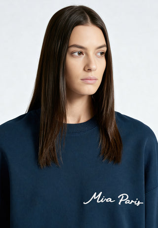 Sweatshirt Oversize Brodé "Dreamer"