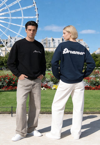 Sweatshirt Oversize Brodé "Dreamer"