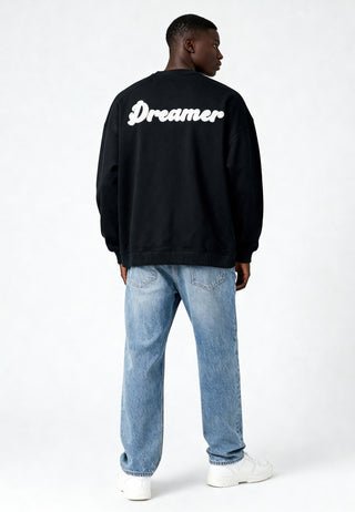 Sweatshirt Oversize Brodé "Dreamer"