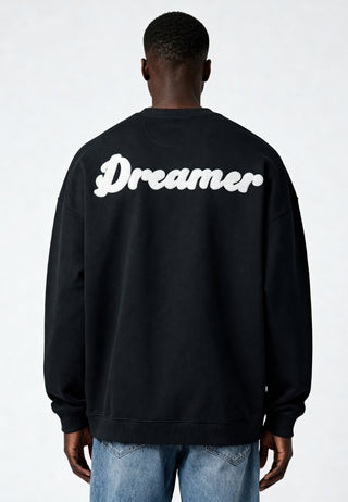Sweatshirt Oversize Brodé "Dreamer"