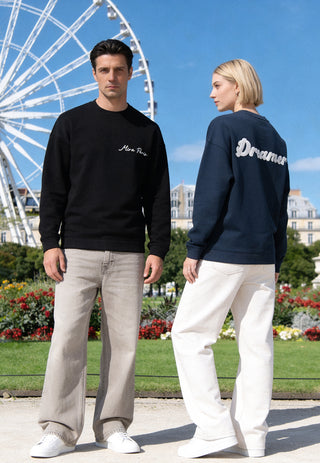 Sweatshirt Oversize Brodé "Dreamer"