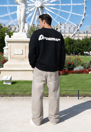 Sweatshirt Oversize Brodé "Dreamer"