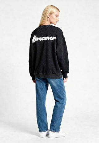 Sweatshirt Oversize Brodé "Dreamer"