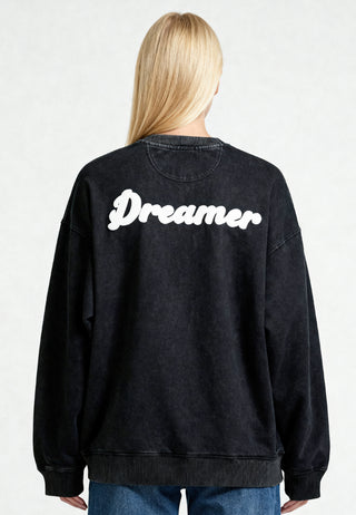 Sweatshirt Oversize Brodé "Dreamer"