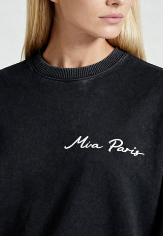 Sweatshirt Oversize Brodé "Dreamer"