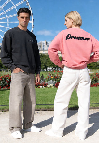 Sweatshirt Oversize Brodé "Dreamer"