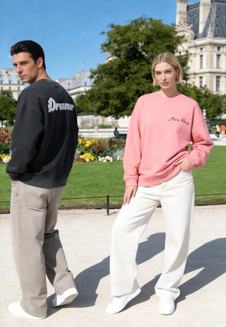 Sweatshirt Oversize Brodé "Dreamer"