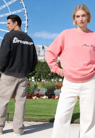 Sweatshirt Oversize Brodé "Dreamer"