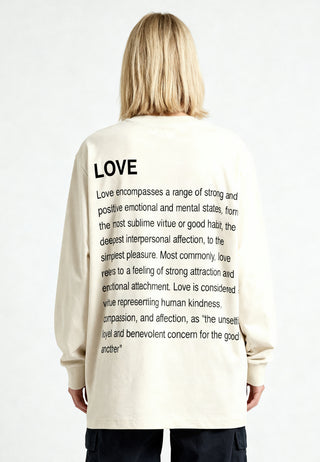 T-shirt "Love Definition"