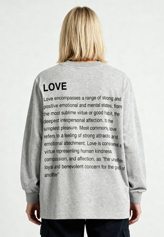 T-shirt "Love Definition"