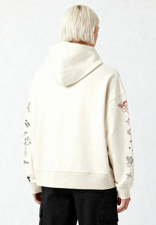 Hoodie Boxy "Flash Tattoo 1"