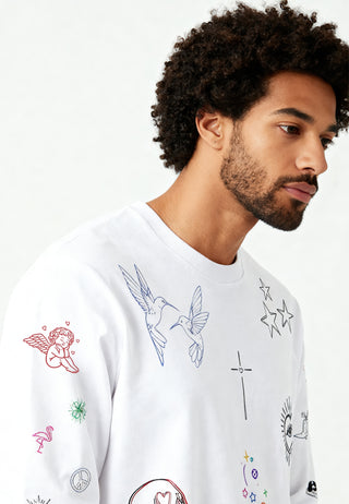 T-shirt "Flash Tattoo 1"