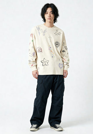 T-shirt "Flash Tattoo 1"