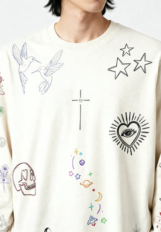 T-shirt "Flash Tattoo 1"