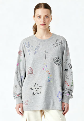 T-shirt "Flash Tattoo 1"