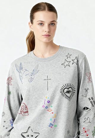 T-shirt "Flash Tattoo 1"