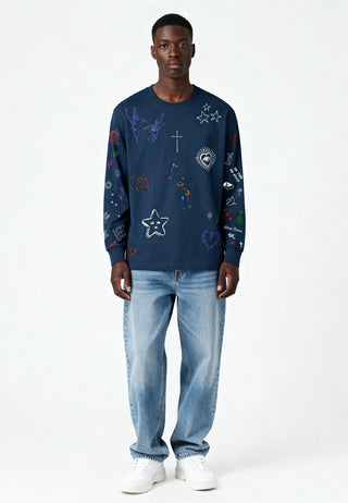 T-shirt "Flash Tattoo 1"