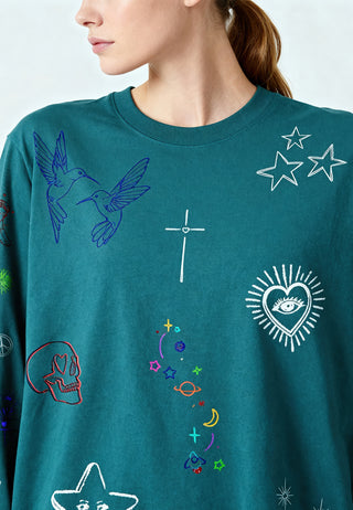 T-shirt "Flash Tattoo 1"