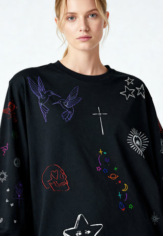 T-shirt "Flash Tattoo 1"