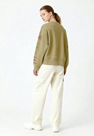 Sweatshirt Boxy "Flash Tattoo 1"