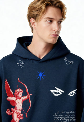 Hoodie Boxy "Flash Tattoo 2"