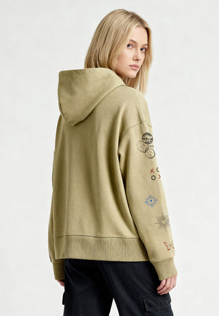 Hoodie Boxy "Flash Tattoo 2"