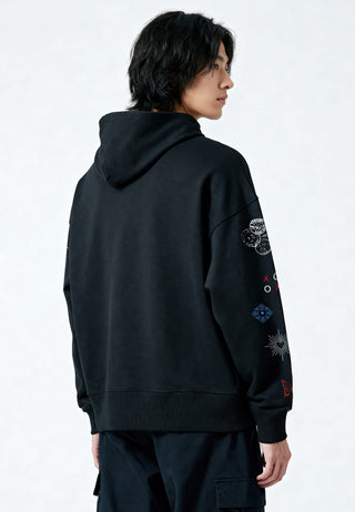 Hoodie Boxy "Flash Tattoo 2"