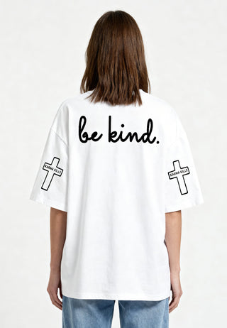 T-shirt Oversize "Tattoo Be Kind"