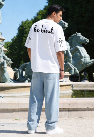 T-shirt Oversize "Tattoo Be Kind"