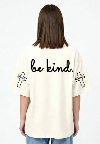 T-shirt Oversize "Tattoo Be Kind"