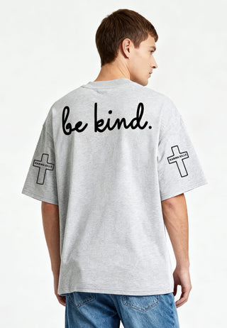 T-shirt Oversize "Tattoo Be Kind"