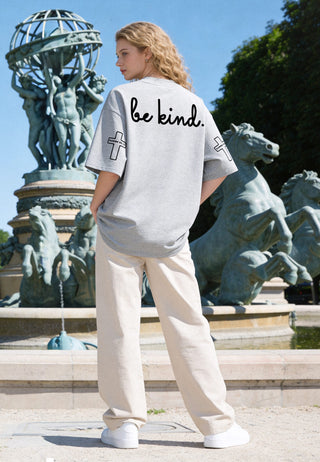 T-shirt Oversize "Tattoo Be Kind"