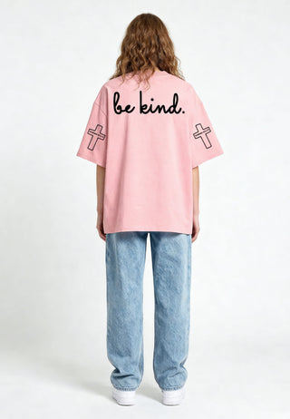 T-shirt Oversize "Tattoo Be Kind"