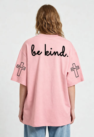 T-shirt Oversize "Tattoo Be Kind"