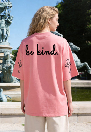 T-shirt Oversize "Tattoo Be Kind"