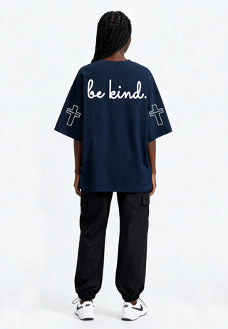 T-shirt Oversize "Tattoo Be Kind"