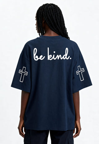 T-shirt Oversize "Tattoo Be Kind"