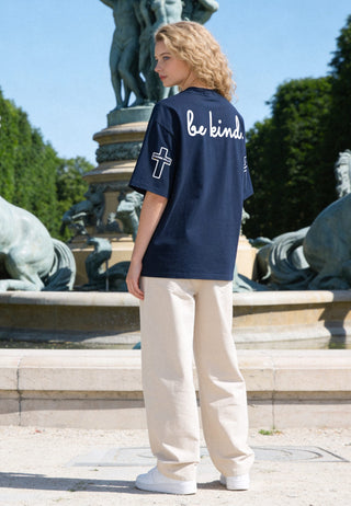T-shirt Oversize "Tattoo Be Kind"
