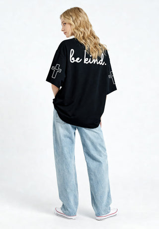 T-shirt Oversize "Tattoo Be Kind"