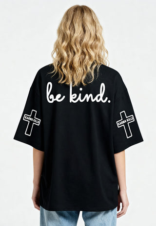 T-shirt Oversize "Tattoo Be Kind"