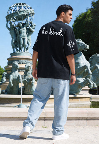 T-shirt Oversize "Tattoo Be Kind"