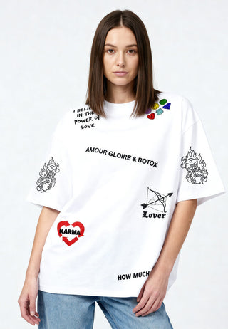 T-shirt Oversize "Tattoo Crush"