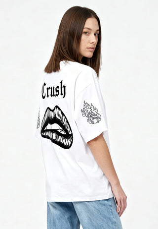 T-shirt Oversize "Tattoo Crush"
