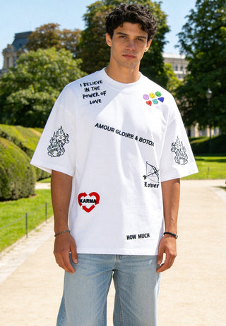 T-shirt Oversize "Tattoo Crush"