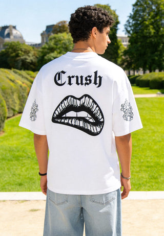 T-shirt Oversize "Tattoo Crush"